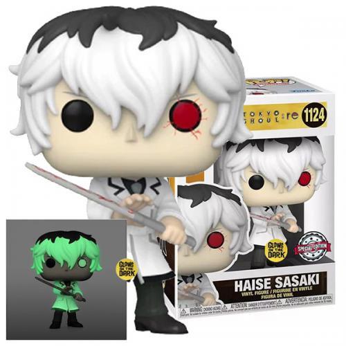 Funko  Funko POP! Tokyo Ghoul-Re: Haise Sasaki (1124) EXM GW 