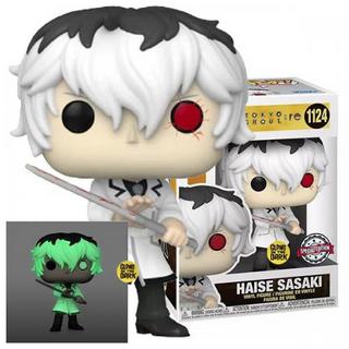 Funko  Funko POP! Tokyo Ghoul-Re: Haise Sasaki (1124) EXM GW 