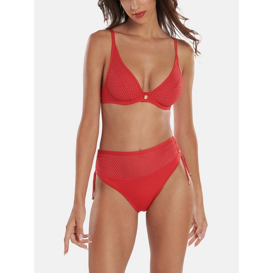 Lisca Santorini Verstellbares Träger-Badeanzugoberteil mit Bügel  