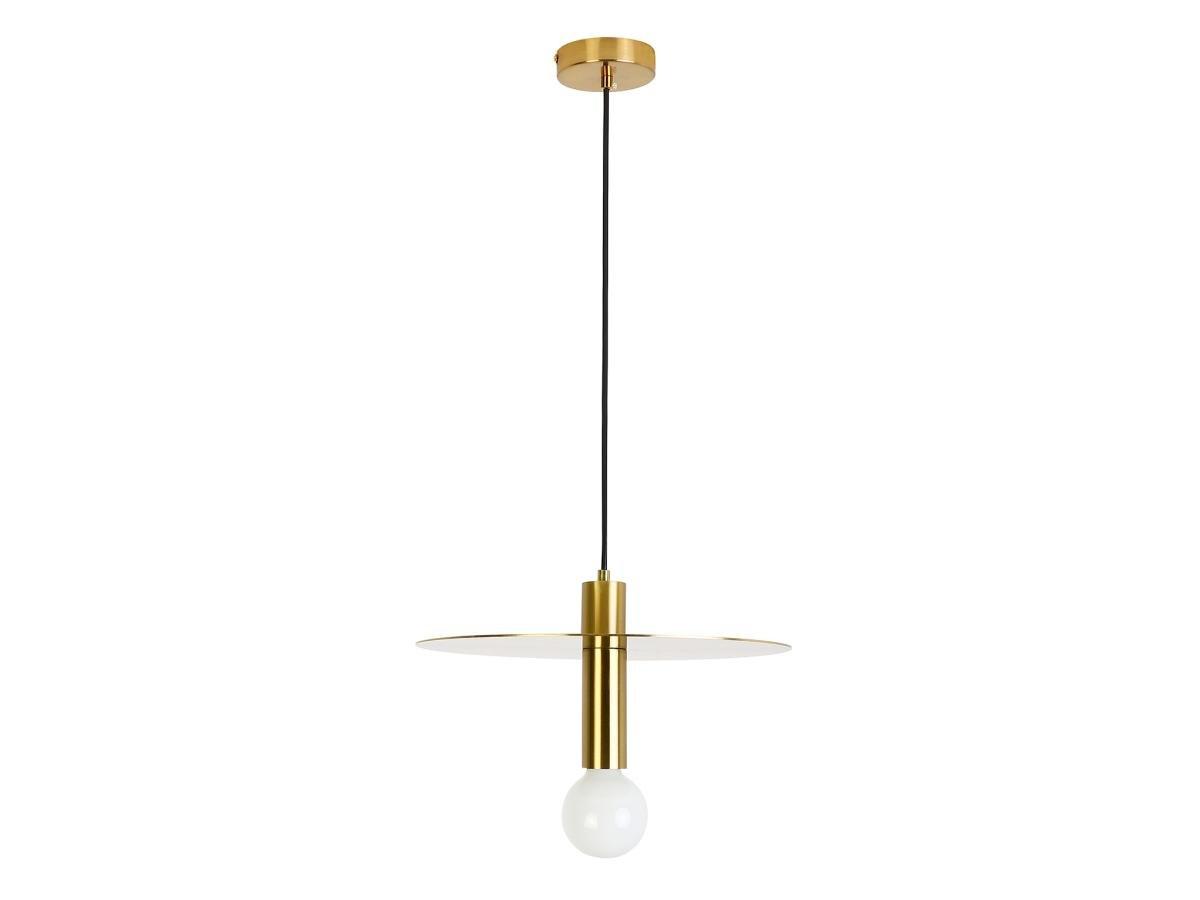 Vente-unique Suspension en métal - D. 20 x H. 165 cm - Doré - BURNABY  