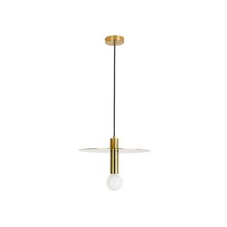 Vente-unique Suspension en métal - D. 20 x H. 165 cm - Doré - BURNABY  