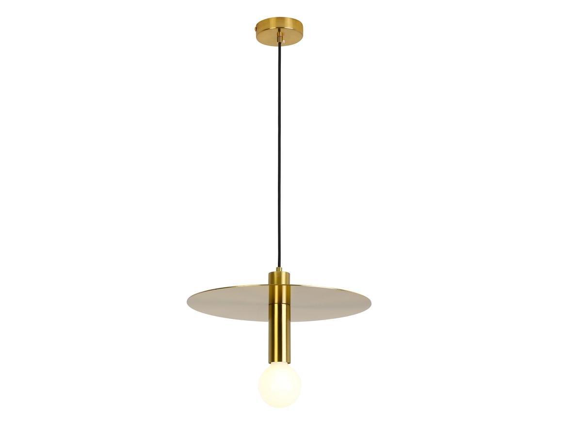 Vente-unique Suspension en métal - D. 20 x H. 165 cm - Doré - BURNABY  