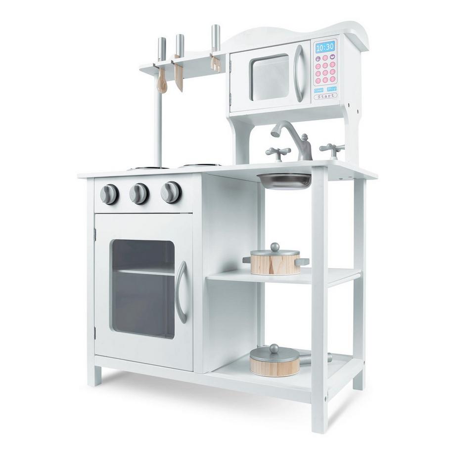 B2X  Holzküche für Kinder 60 x 30 x 85 cm 