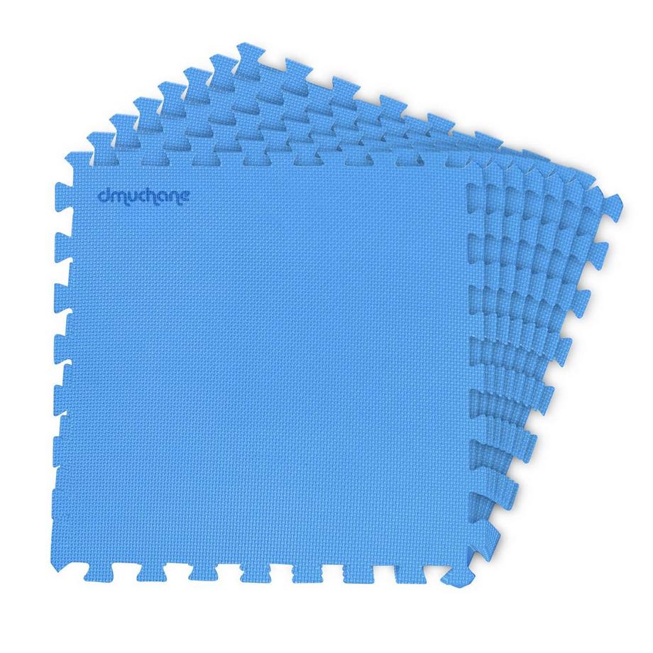 B2X  Tapis puzzle en mousse pour la base, 50 x 50 cm, 8 pcs 