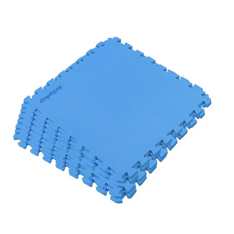 B2X  Tapis puzzle en mousse pour la base, 50 x 50 cm, 8 pcs 