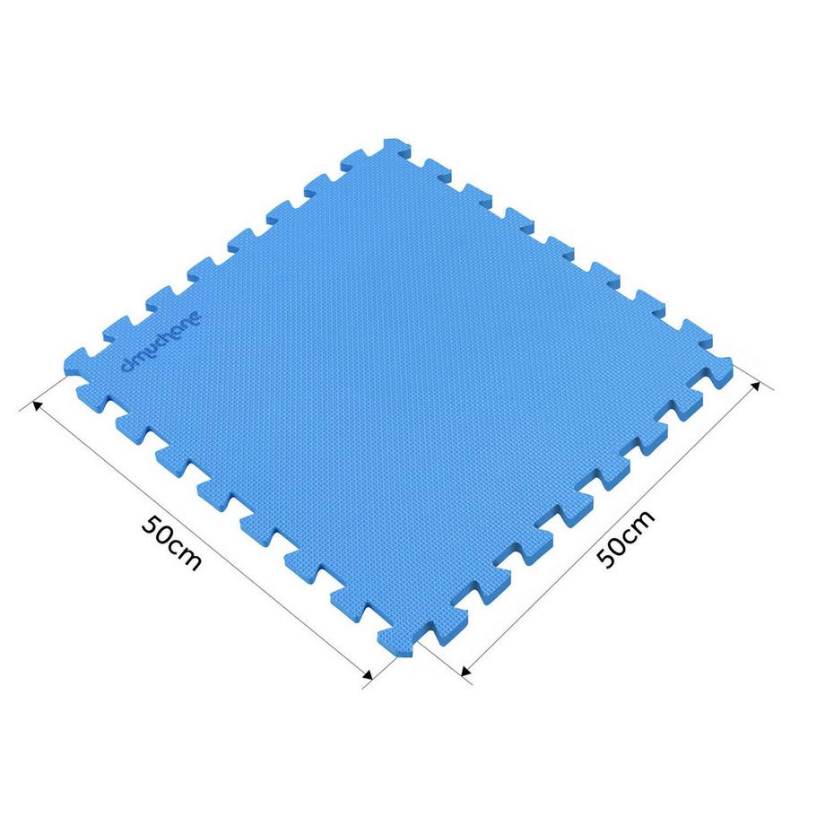 B2X  Tapis puzzle en mousse pour la base, 50 x 50 cm, 8 pcs 