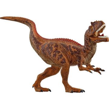 Dinosaurier Allosaurus mit beweglichem Kiefer