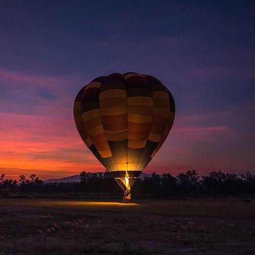 Image of Sonnenaufgang Ballonfahrt In Sempach (für 2 Personen) Unisex