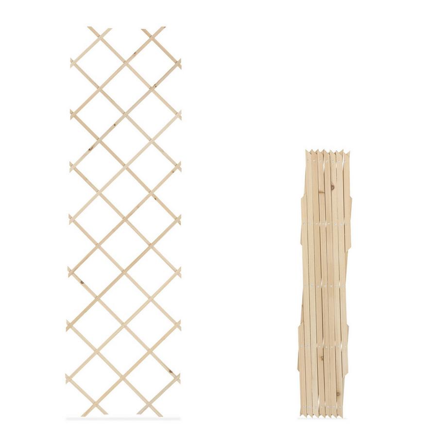 Northix Set di tralicci estensibili per piante  