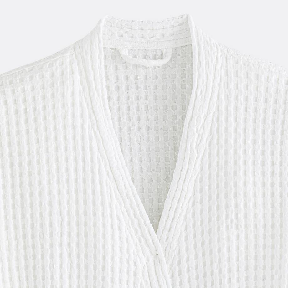 La Redoute Intérieurs Peignoir Kimono Nid d'Abeille 240 gm²  