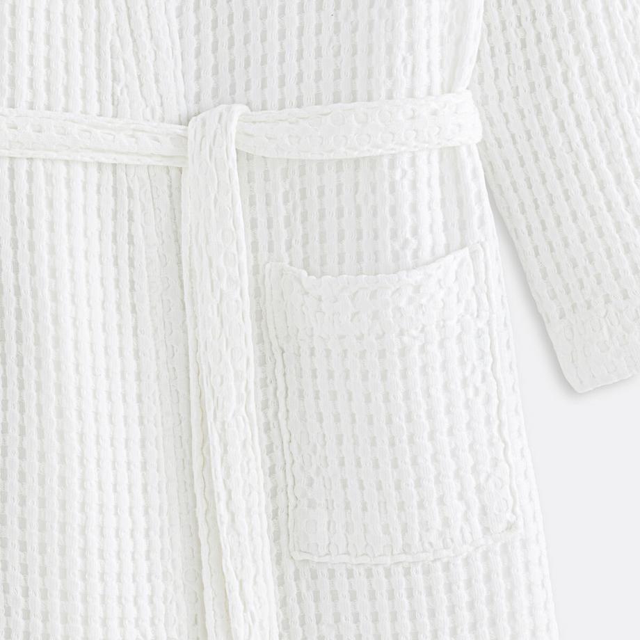 La Redoute Intérieurs Peignoir Kimono Nid d'Abeille 240 gm²  