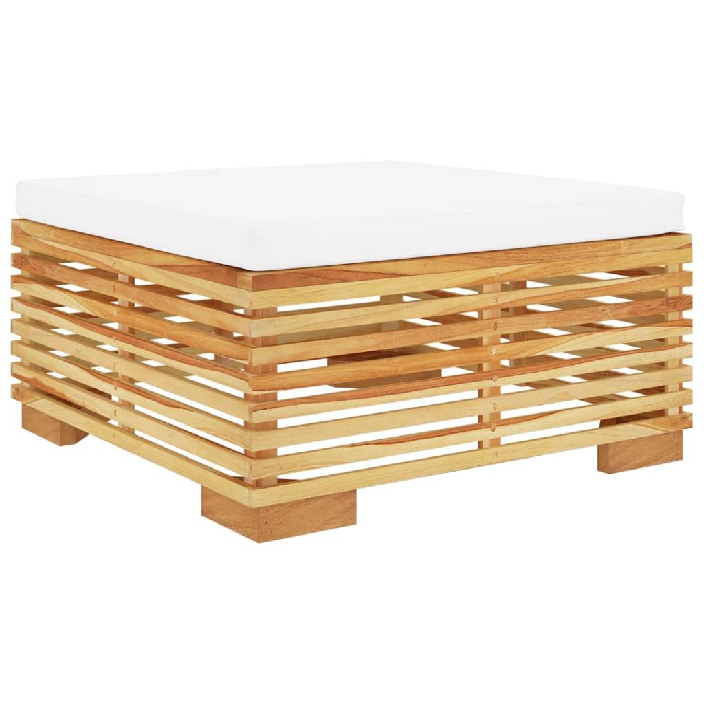 VidaXL set divani da giardino Teak riciclato  