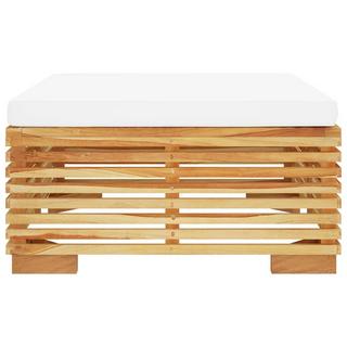 VidaXL set divani da giardino Teak riciclato  