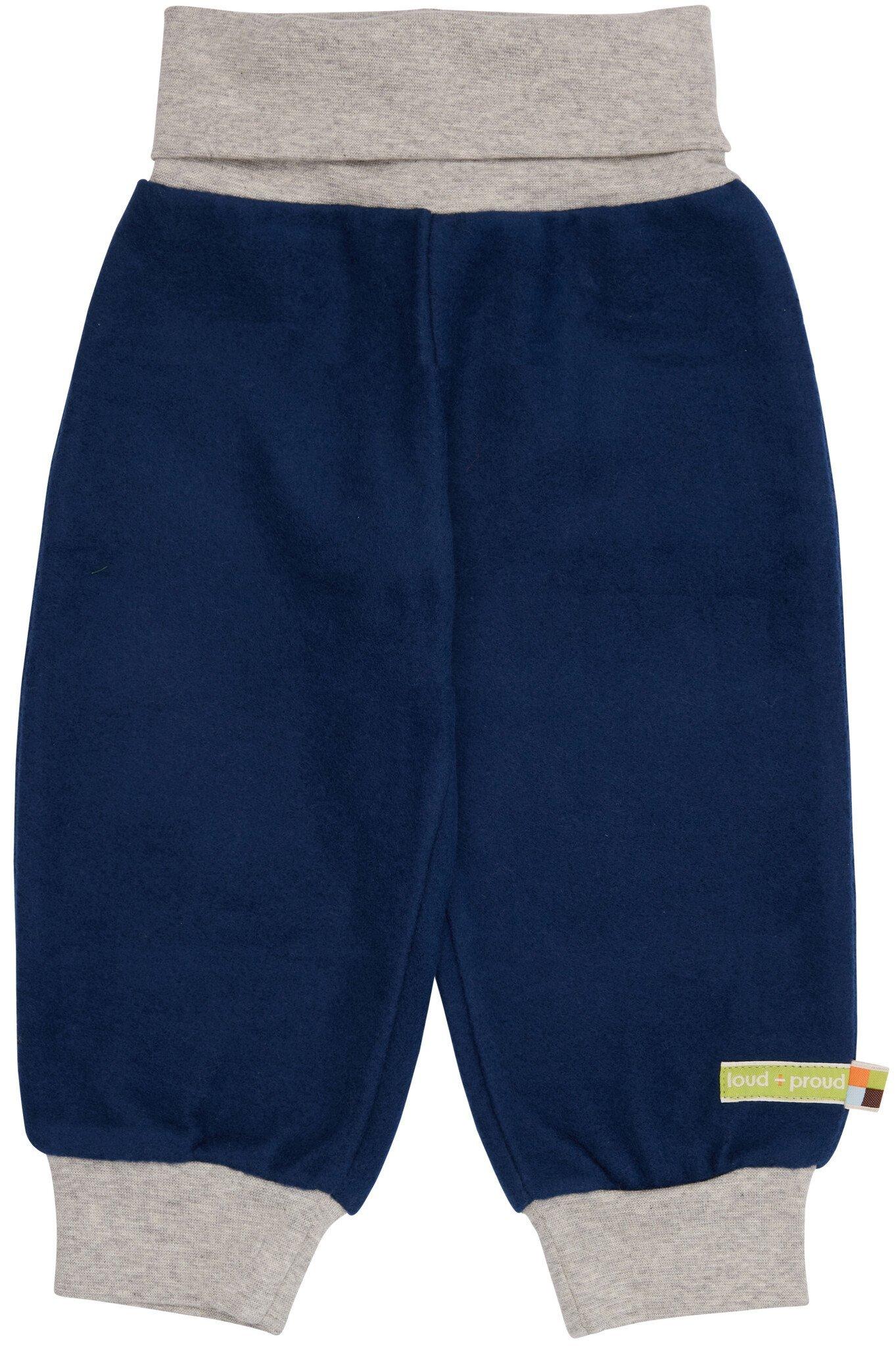 Loud + Proud Unisex Kinder Cordhose – Weicher Gummibund, Warm Gefüttert | Bio-Baumwolle, Größen 62-128