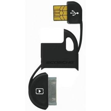 FlipSYNC câble USB 0,1 m Noir