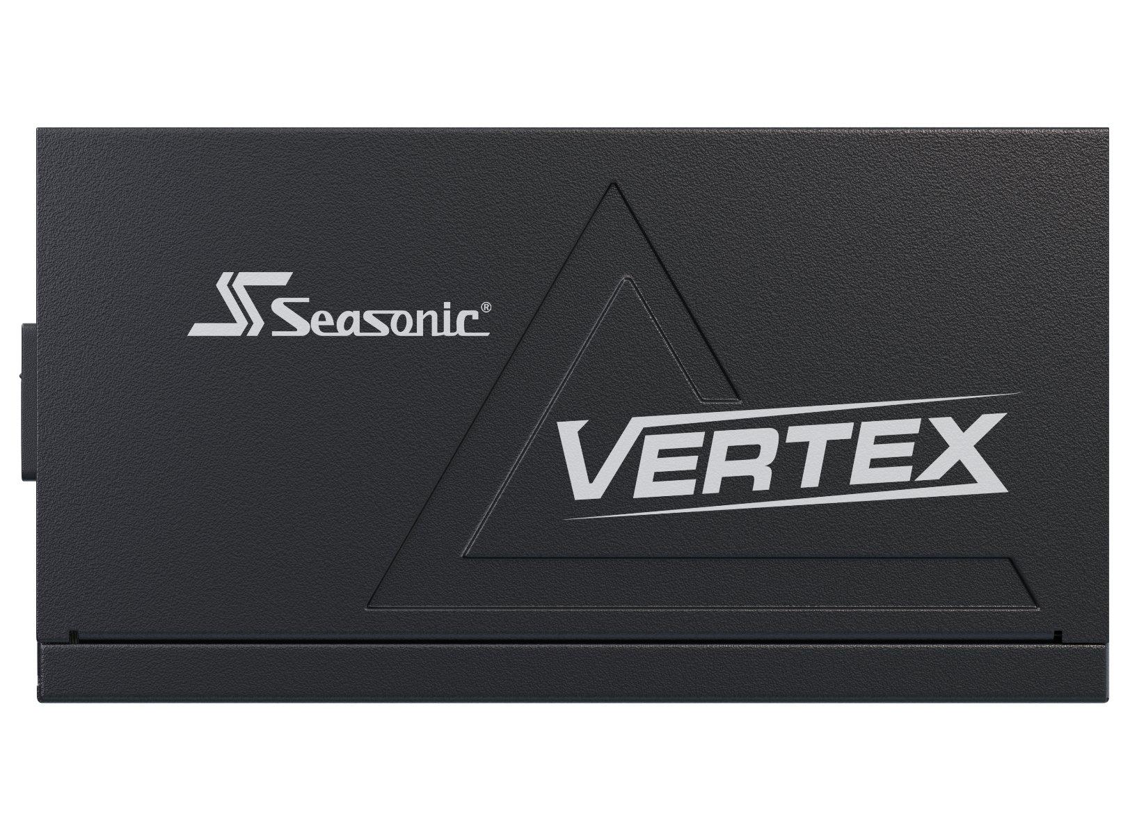 Seasonic  VERTEX GX-1000 unité d'alimentation d'énergie 1000 W 20+4 pin ATX ATX Noir 