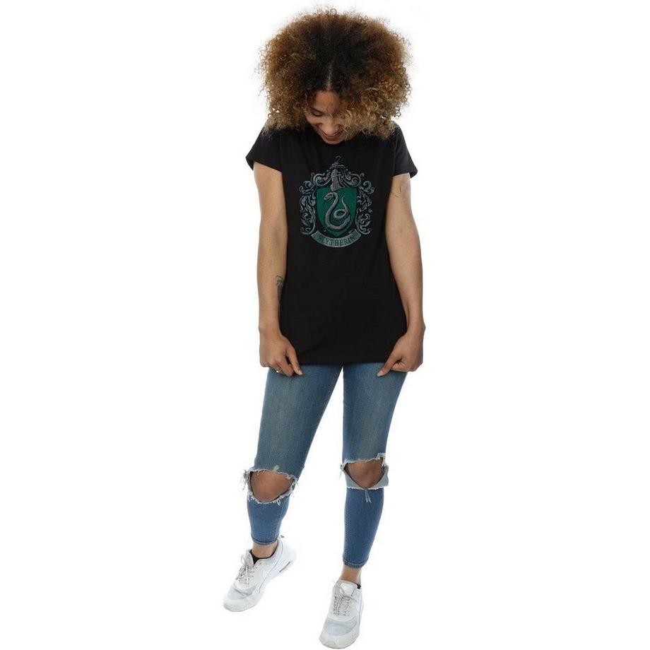 Harry Potter T-Shirt Stemma Serpeverde  