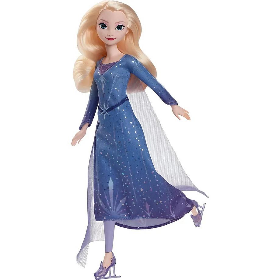 Mattel  Disney Frozen Eisläuferin Elsa 