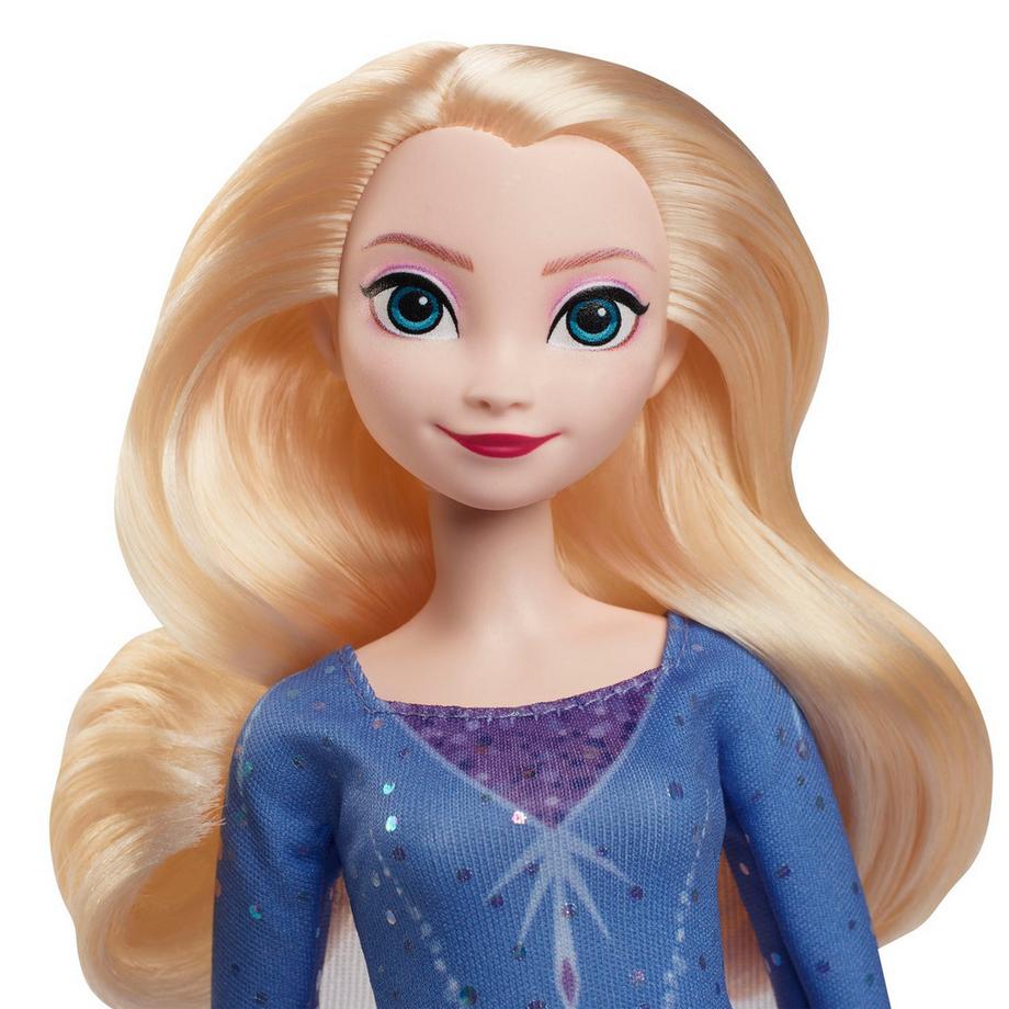 Mattel  Disney Frozen Eisläuferin Elsa 