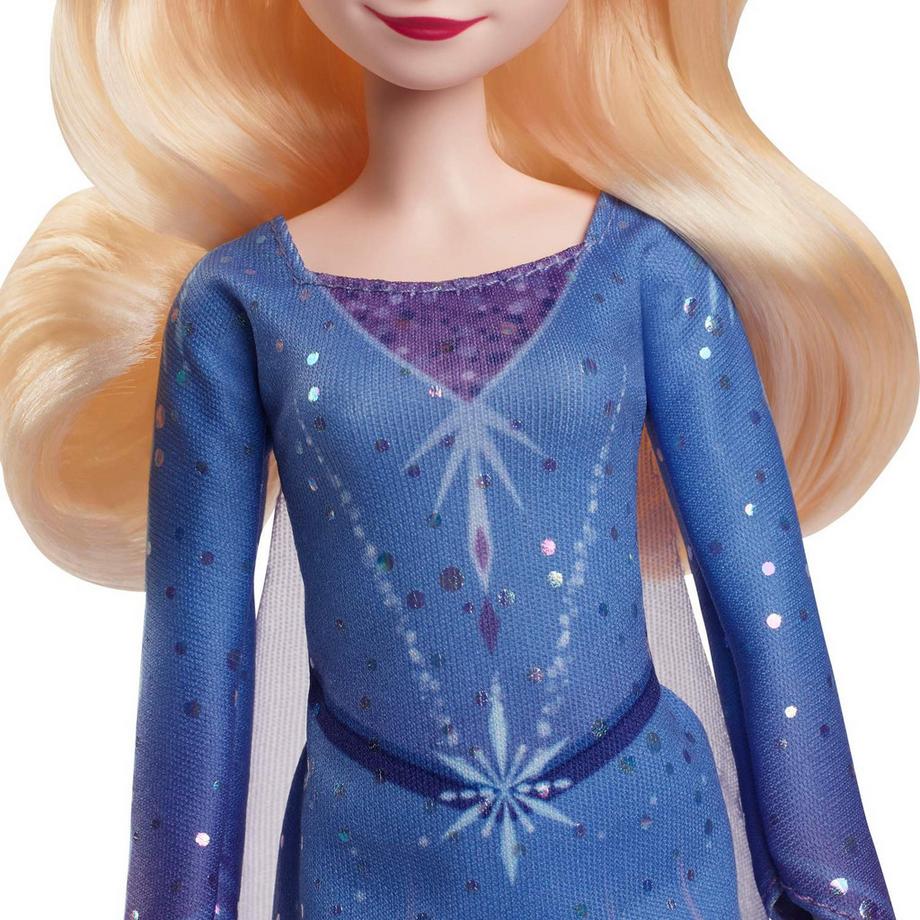 Mattel  Disney Frozen Eisläuferin Elsa 