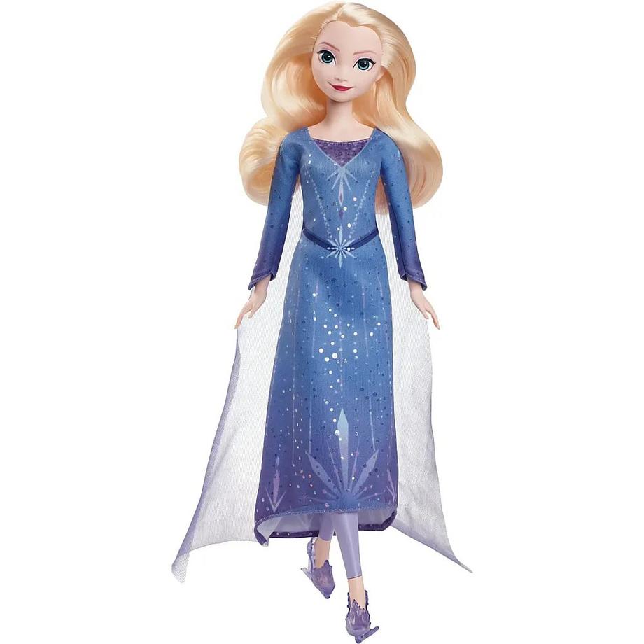 Mattel  Disney Frozen Eisläuferin Elsa 