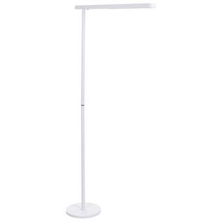 Beliani Lampadaire en Aluminium Industriel PERSEUS  