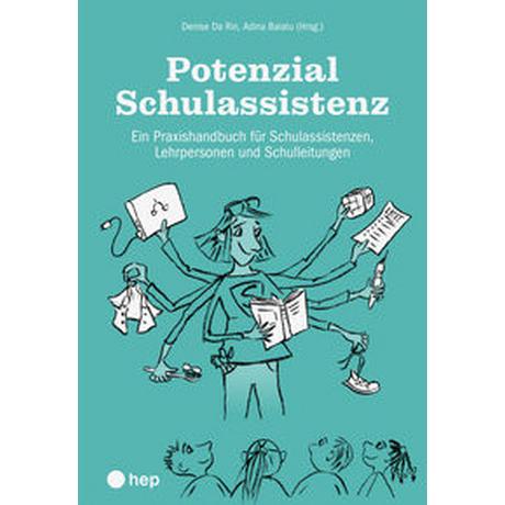 Potenzial Schulassistenz Da Rin, Denise; Baiatu, Adina Gebundene Ausgabe 