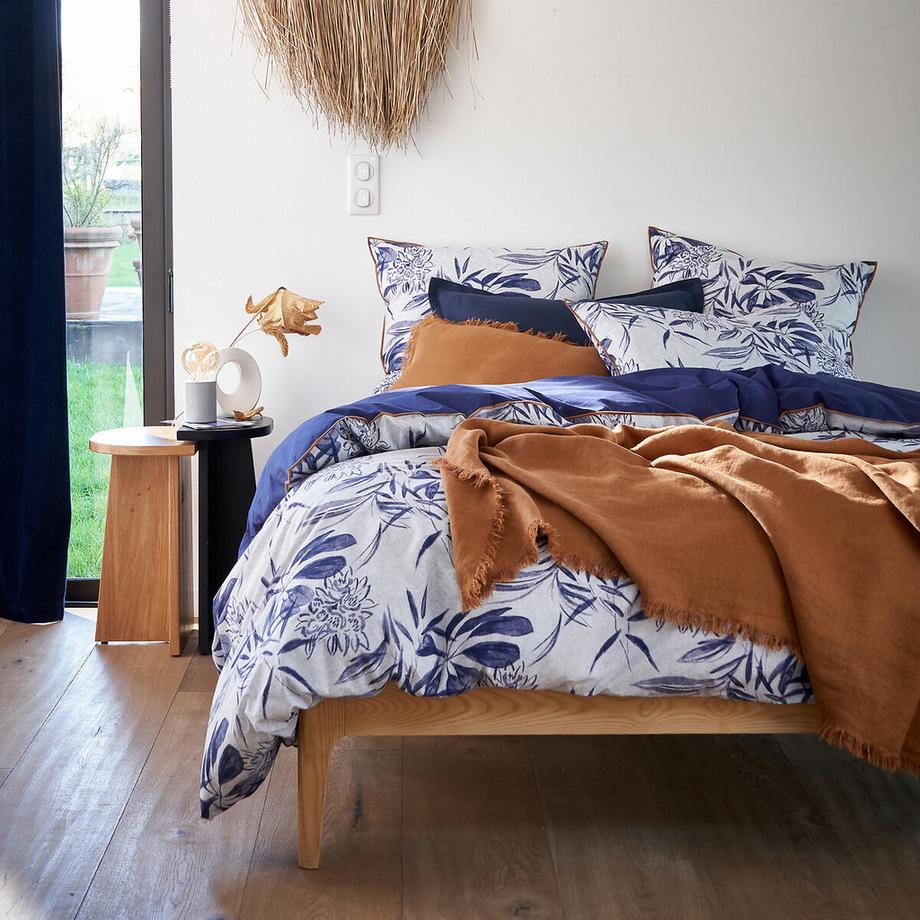 La Redoute Intérieurs Mishima Housse de Couette Percale de Coton  