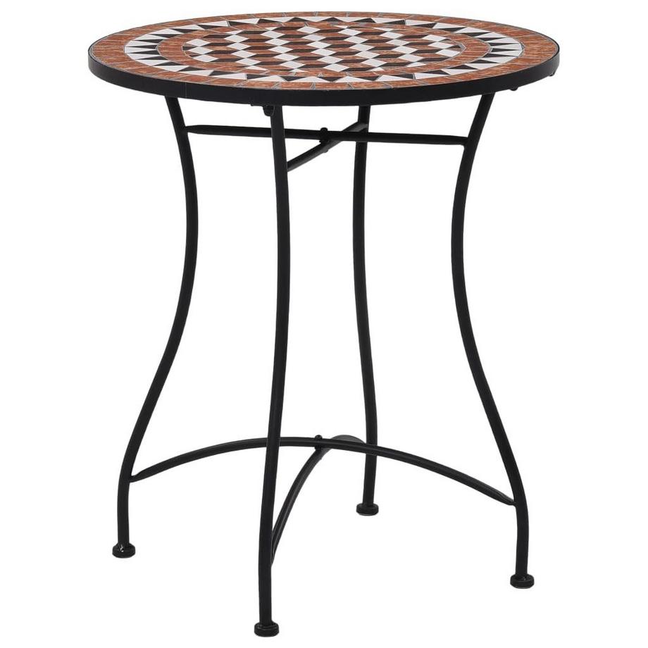 VidaXL Mosaik bistro-set keramik  