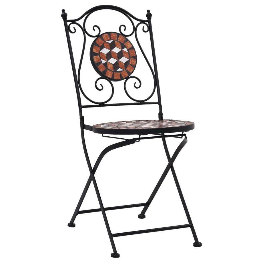 VidaXL Mosaik bistro-set keramik  