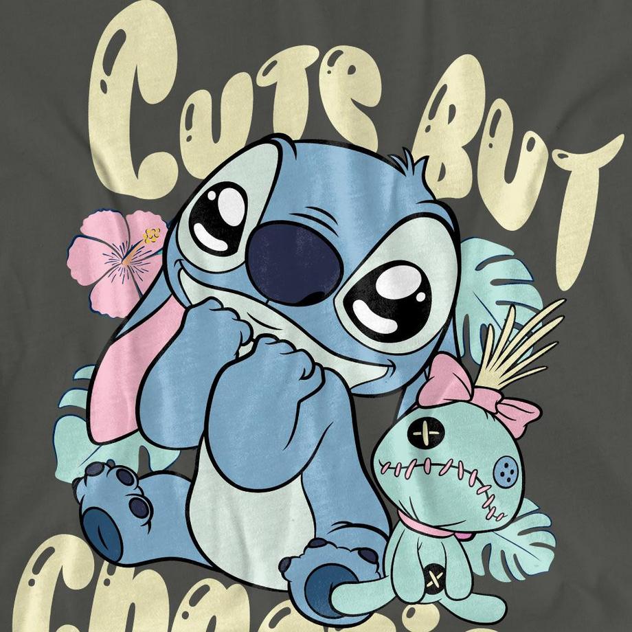 Lilo & Stitch Cute But Chaotic T-Shirt  