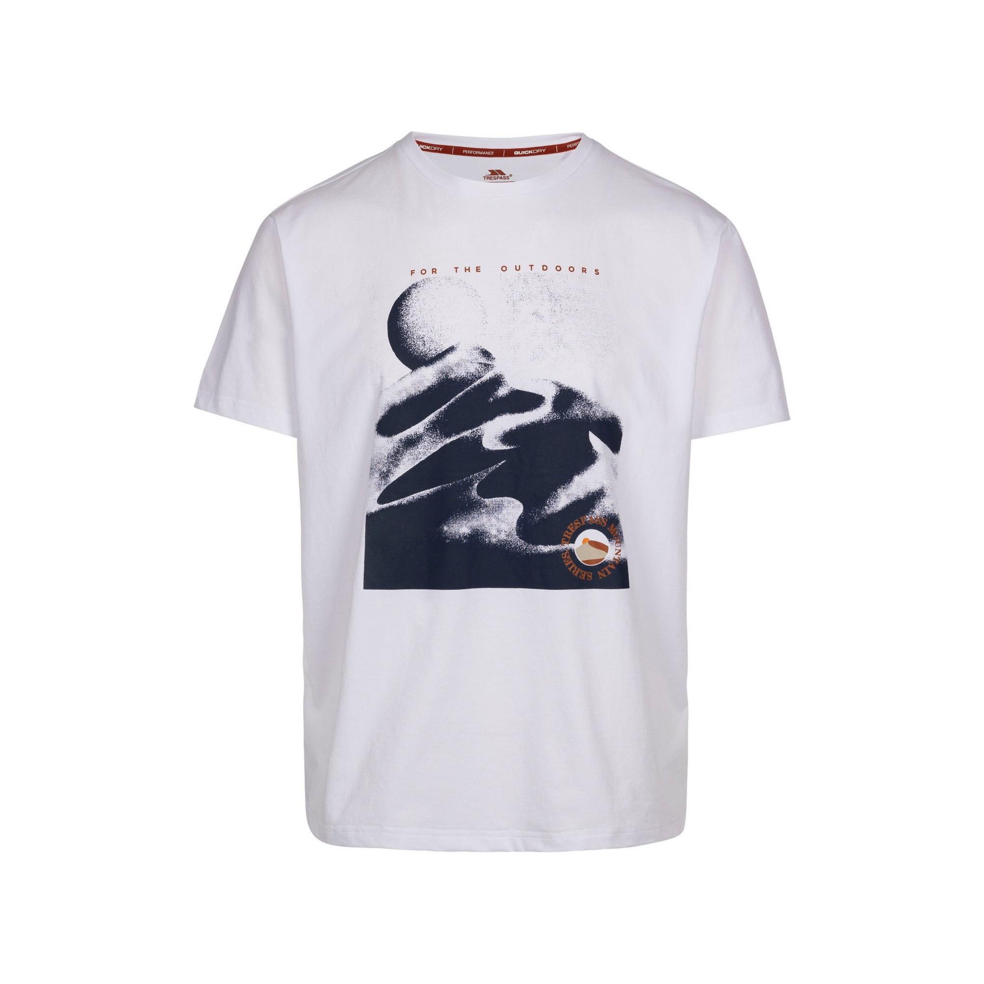 Image of Sagnay Tshirt Herren Weiss M