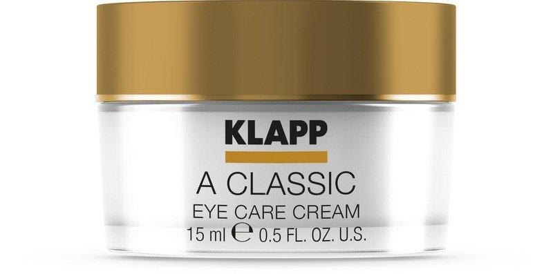 Image of KLAPP A CLASSIC Eye Care Cream 15 ml - 15ml