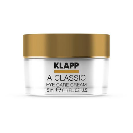 KLAPP  A CLASSIC Eye Care Cream 15 ml 