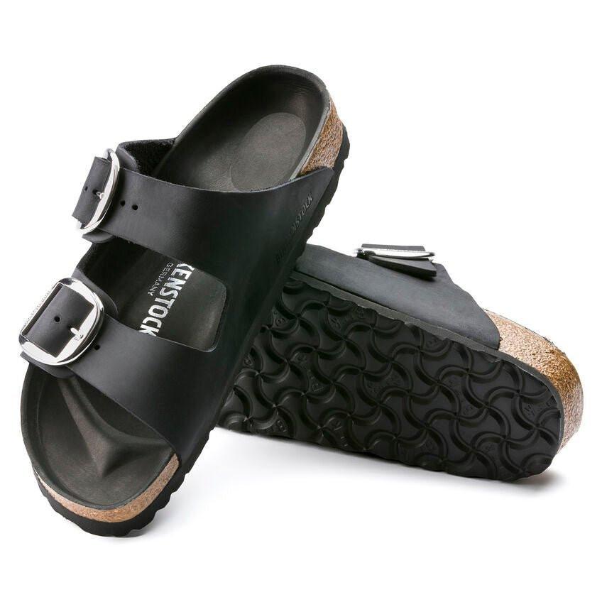 BIRKENSTOCK  Arizona Big Buckle - Sandali nubuk 