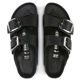 BIRKENSTOCK  Arizona Big Buckle - Sandali nubuk 