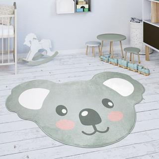 Paco Home Kinderteppich Teppich Kinderzimmer Koala Form  