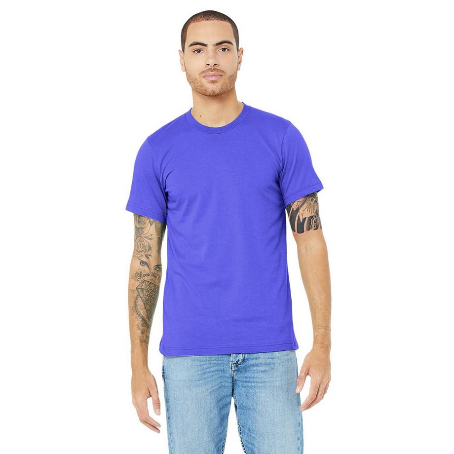 Bella + Canvas Canvas Jersey T-Shirt Kurzarm  
