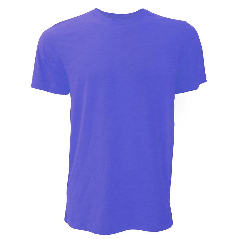 Canvas Jersey T-Shirt, Kurzarm