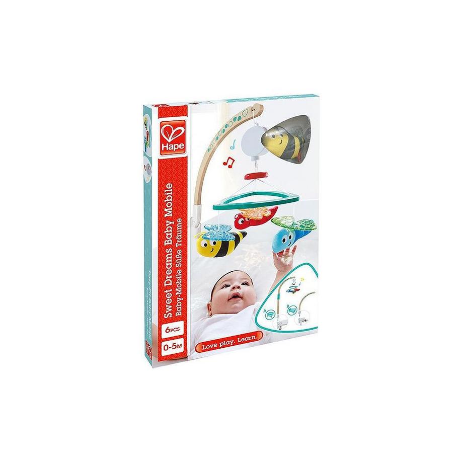 Hape  Kleinkind Baby-Mobile Süsse Träume 