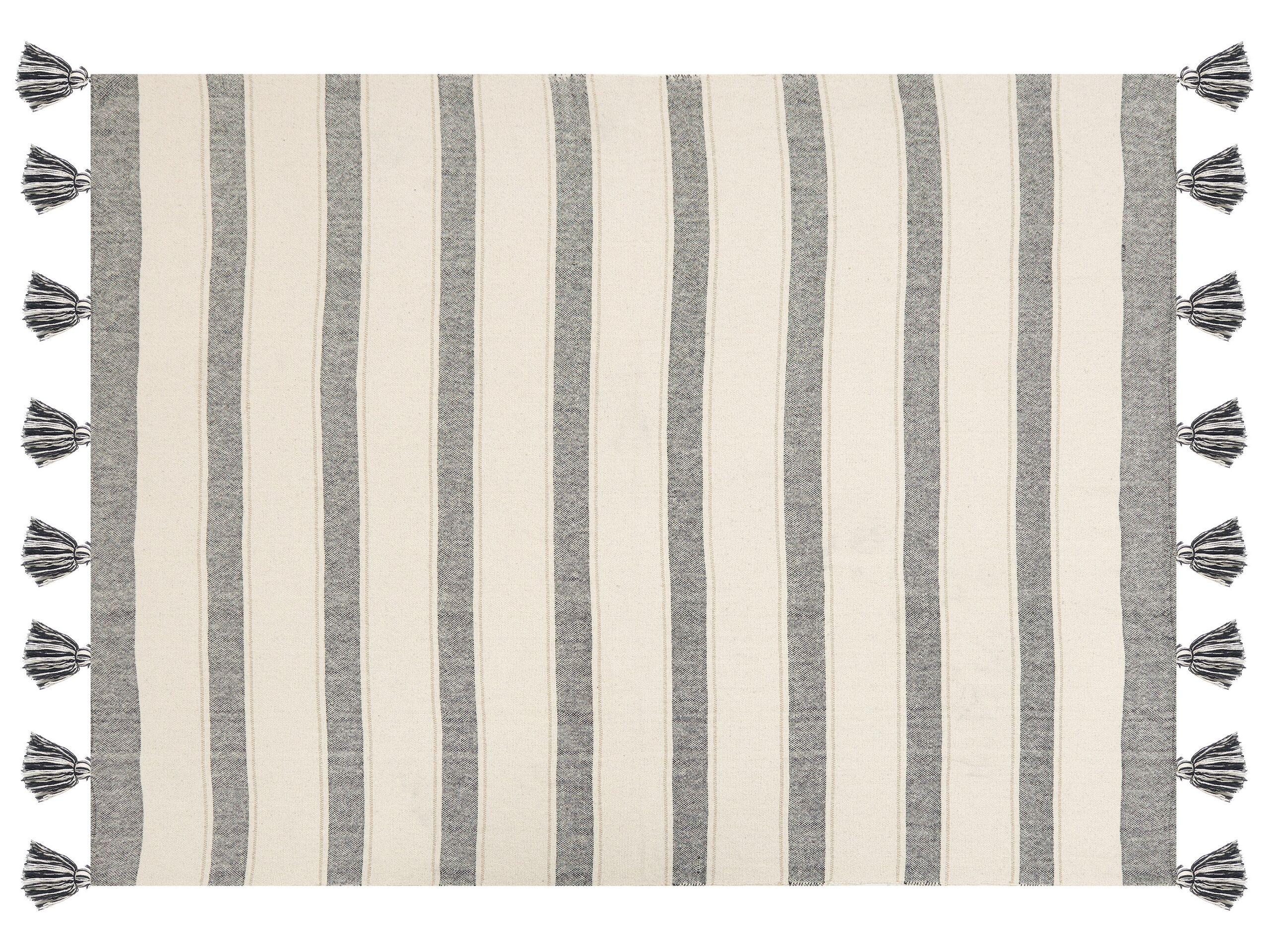 Beliani Boho Cayir Coperta in Cotone  