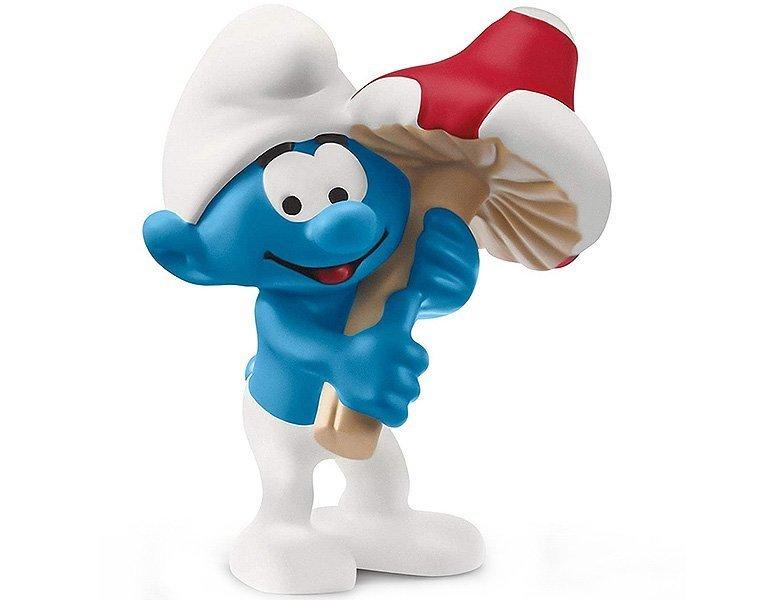 Image of Smurfen - Smurf Met Geluksbrenger 20819
