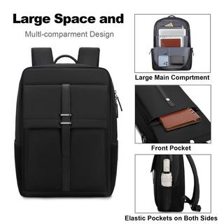 Only-bags.store Rucksack Laptop-Rucksack, wasserdichter Schulrucksack mit Laptopfach Daypack für Arbeit Business Wandern Reisen Ausflüge Universität Schule Büro  