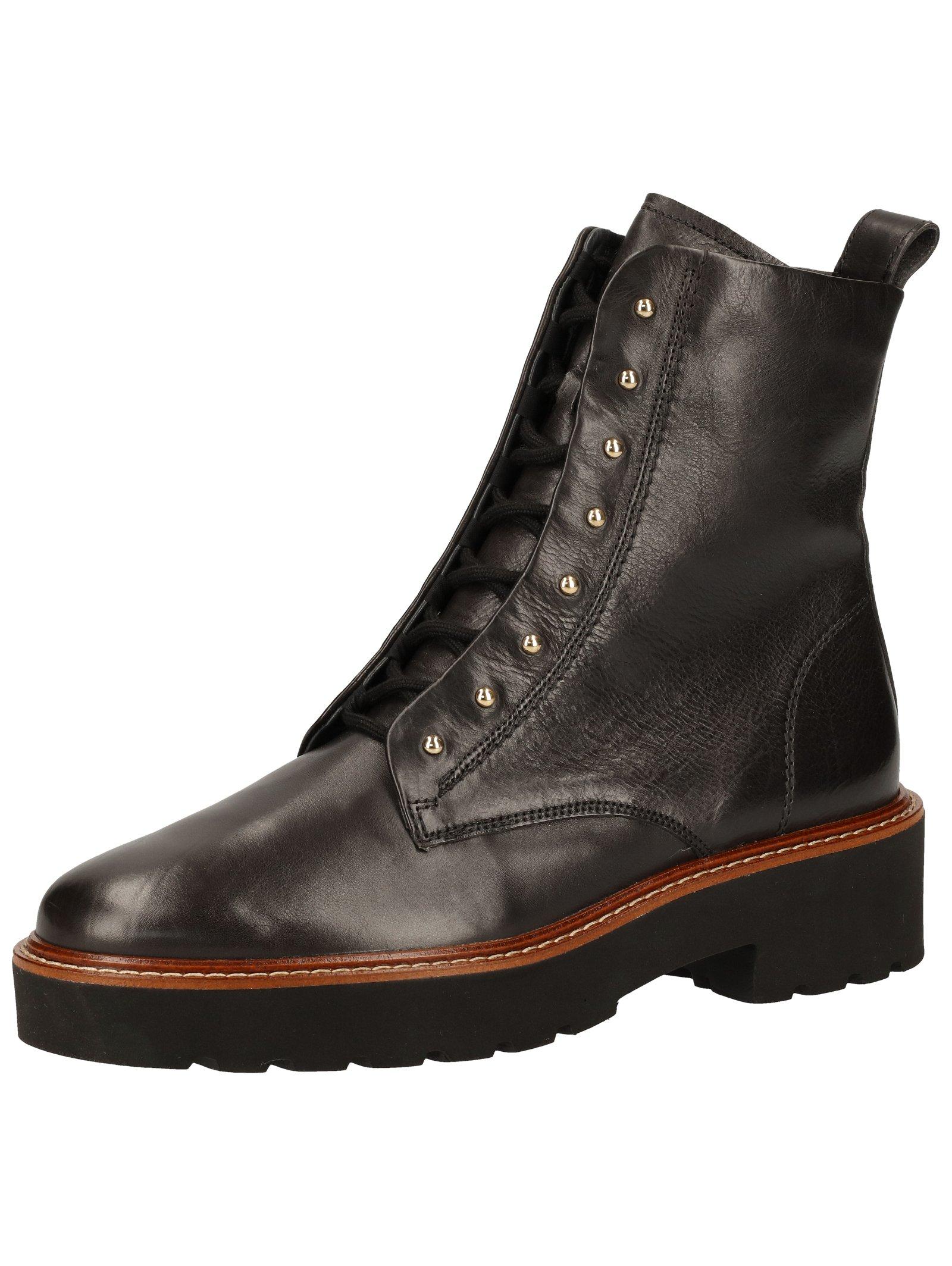 Image of Stiefelette 9815 Damen Schwarz 38