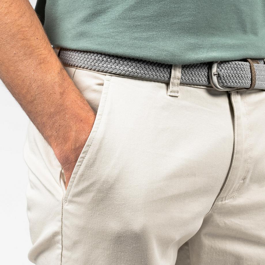 INESIS  Bermuda homme golf coton 4 poches 