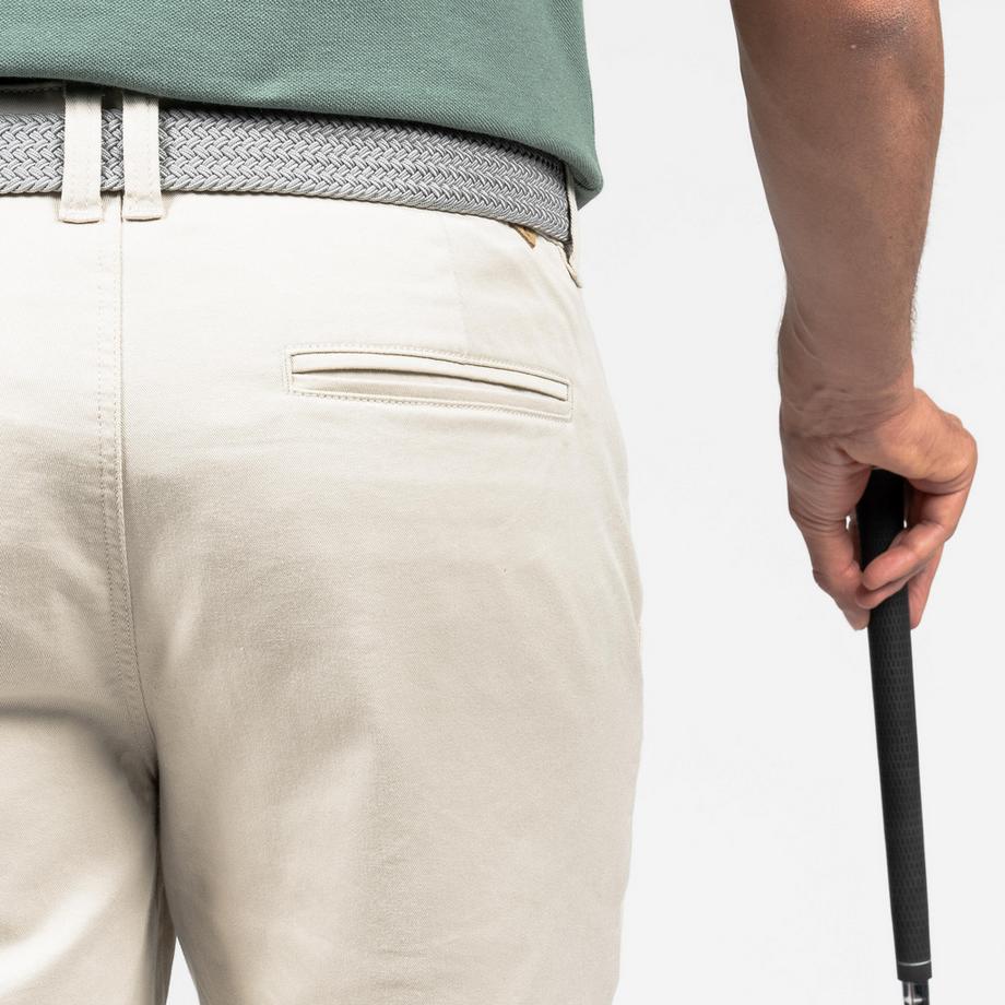 INESIS  Bermuda homme golf coton 4 poches 