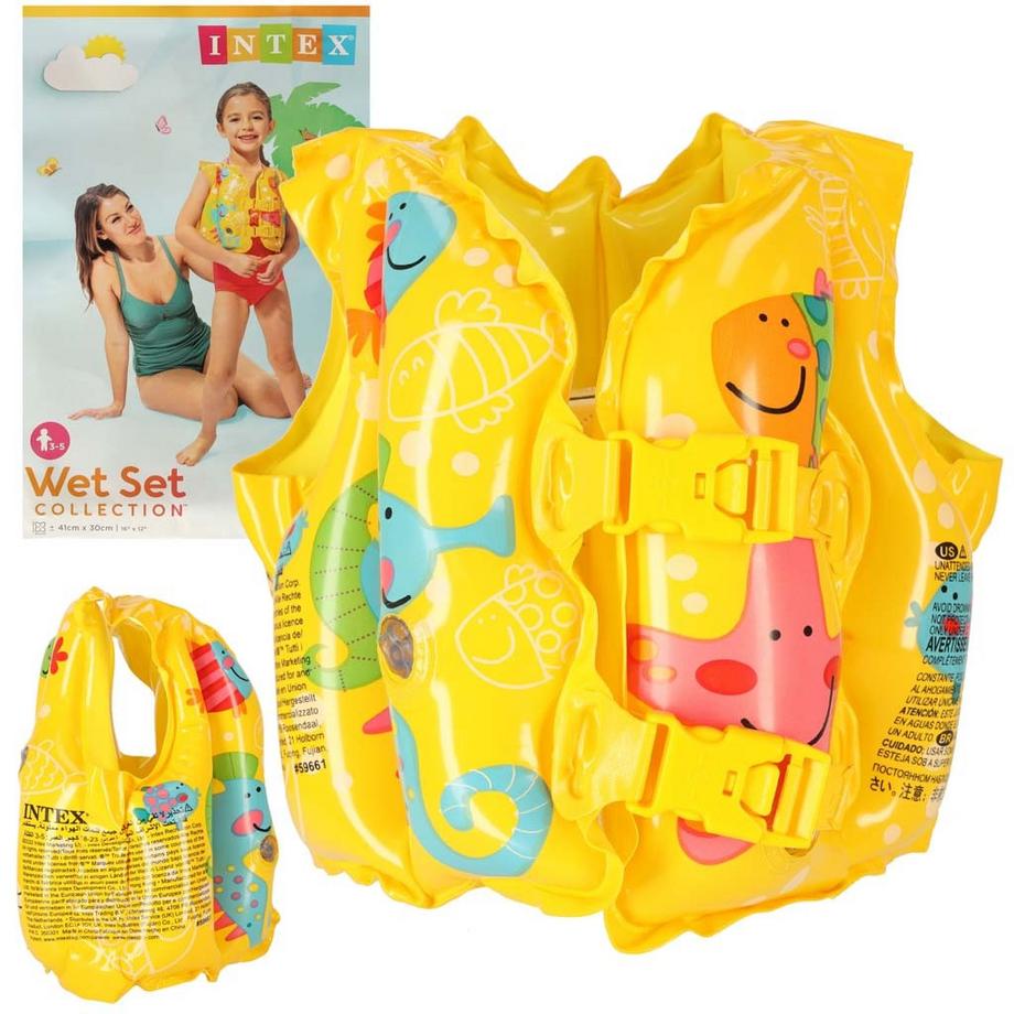 Pricenet  BESTWAY 59661 aufblasbare Schwimmweste für Kinder 