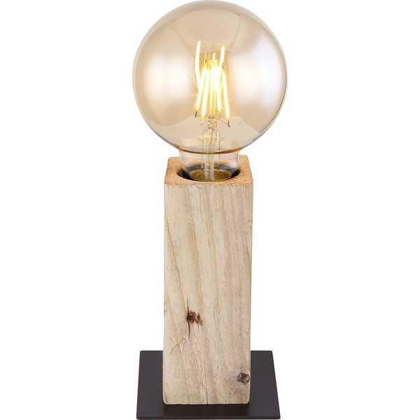 mutoni Tischleuchte Adalie Metall  matt 1xE27  