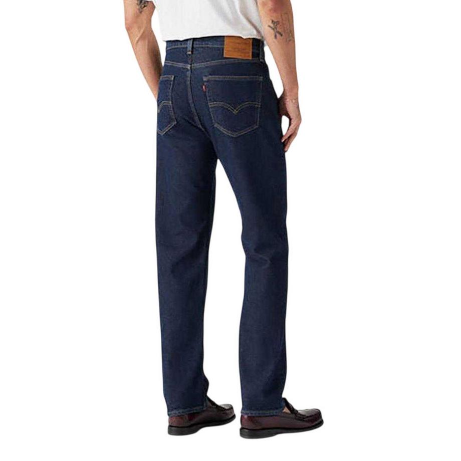 Levis 505 Deepest Gerades Bein Jeans  