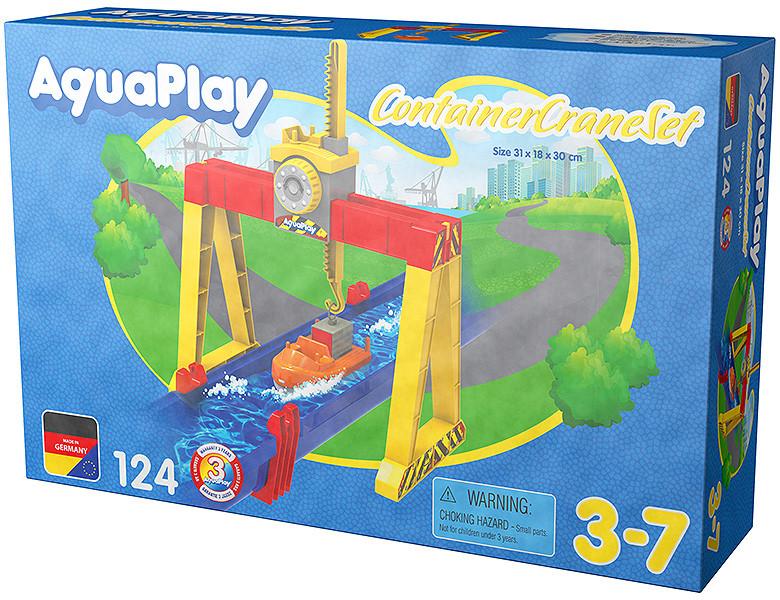 AquaPlay  Aquaplay Parcours aquatique Container Crane 124 